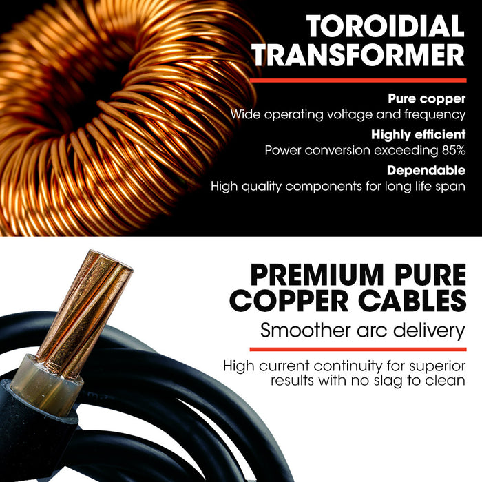 Nextgentig / Mma 200A Welder Tig-200 Ar Gas Hf Start Regulator Included