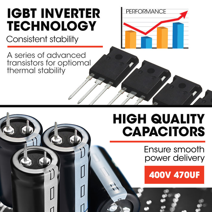 Nextgentig / Mma 200A Welder Tig-200 Ar Gas Hf Start Regulator Included