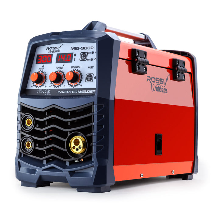 300 Amp Mig Stick Welder Portable Dc Gas Gasless Inverter Welding Machine 15A Plug