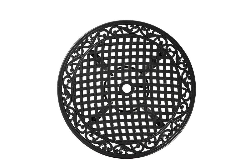 Marco Aluminium 90Cm Table