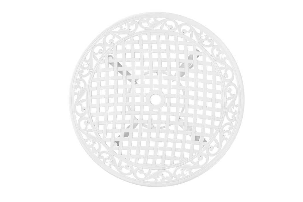 Marco Aluminium 90Cm Table