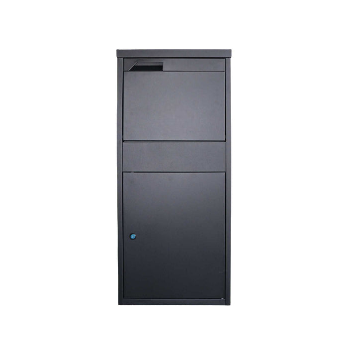 Parcel Delivery Drop Box Mailbox - Home Package Post Locker 41.5X38.5X102.5Cm