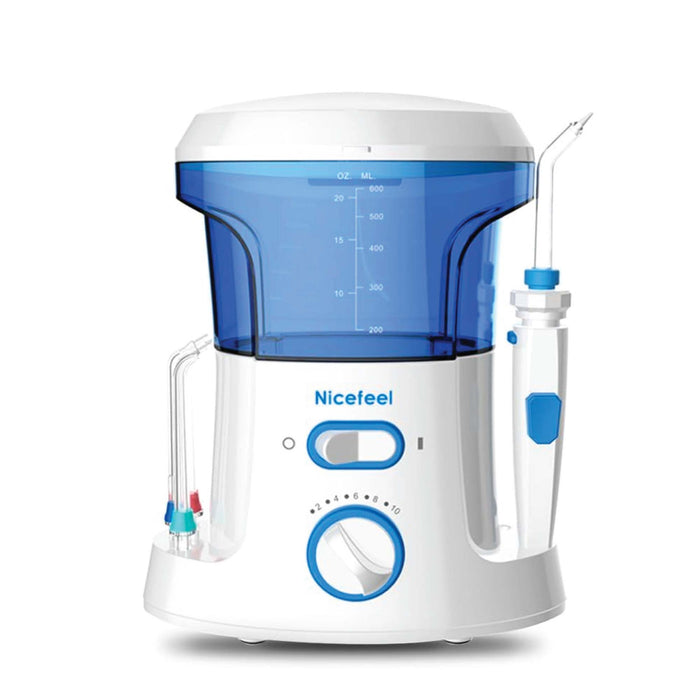 600Ml Dental Water Flossing Teeth Flosser - Electric Oral Tooth Irrigator Cleaner