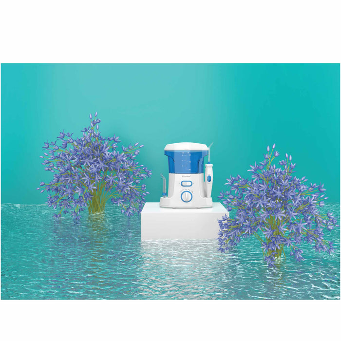 600Ml Dental Water Flossing Teeth Flosser - Electric Oral Tooth Irrigator Cleaner