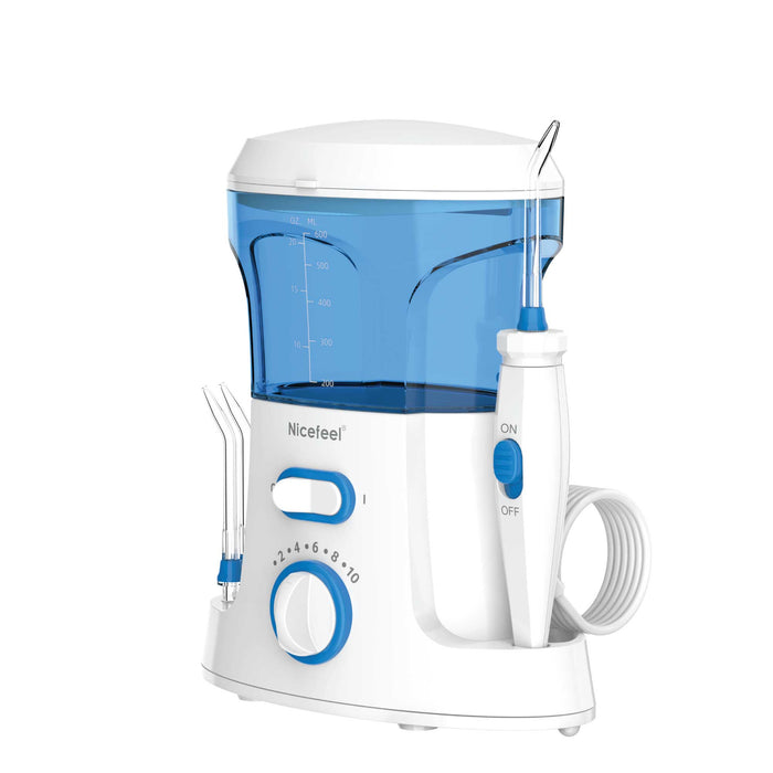 600Ml Dental Water Flossing Teeth Flosser - Electric Oral Tooth Irrigator Cleaner