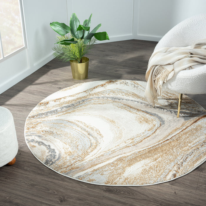 Avani Marble Rug - Sand - 120X170