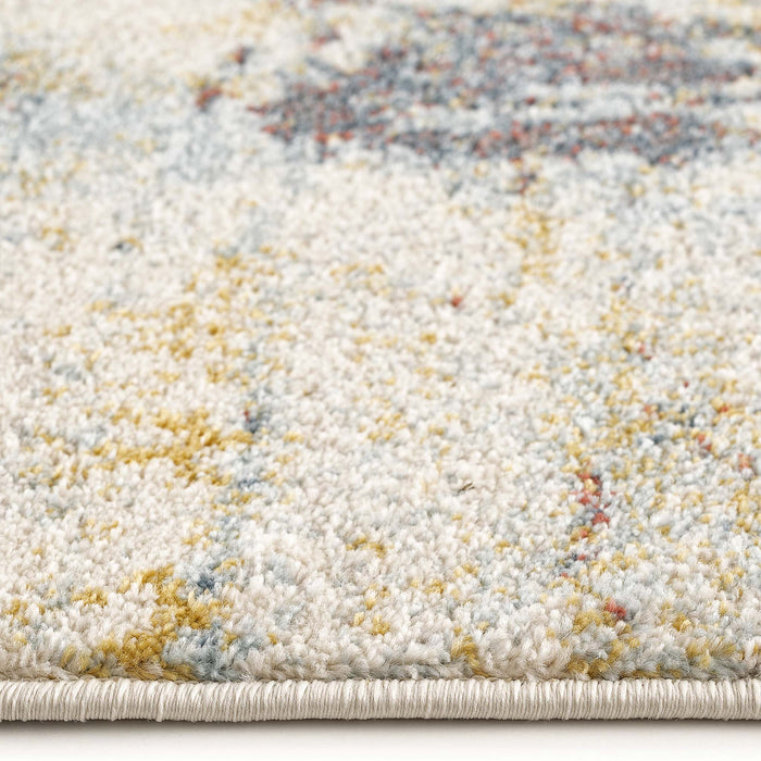 Oriental Multi Hues Rug - Cream - 120X170