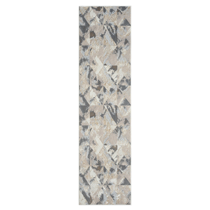 Avani Marble Rug Slate 160x230