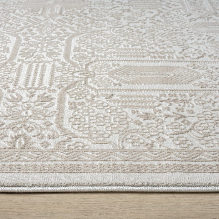 Grande Jacquard Rug - Sand - 160X230