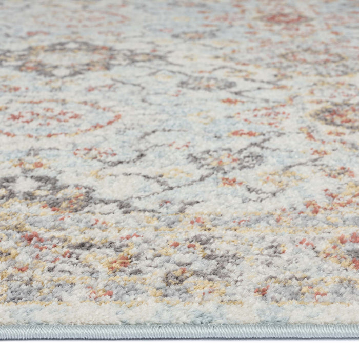 Asher Country Rug Blue 160x230