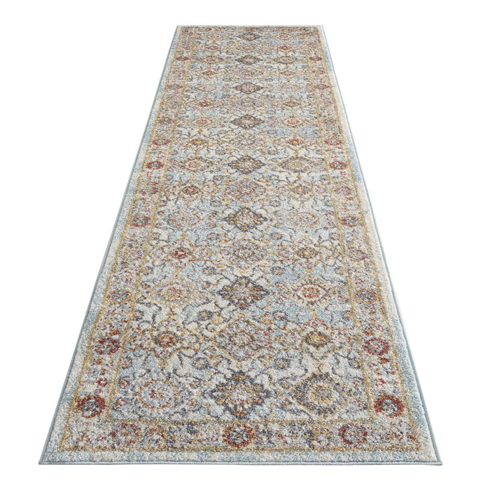 Asher Country Rug Blue 160x230
