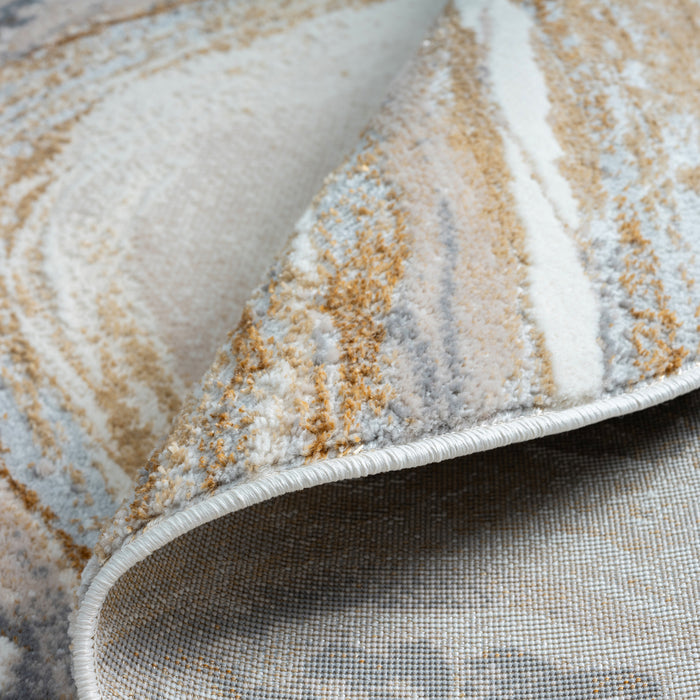 Avani Marble Rug - Sand - 200X200