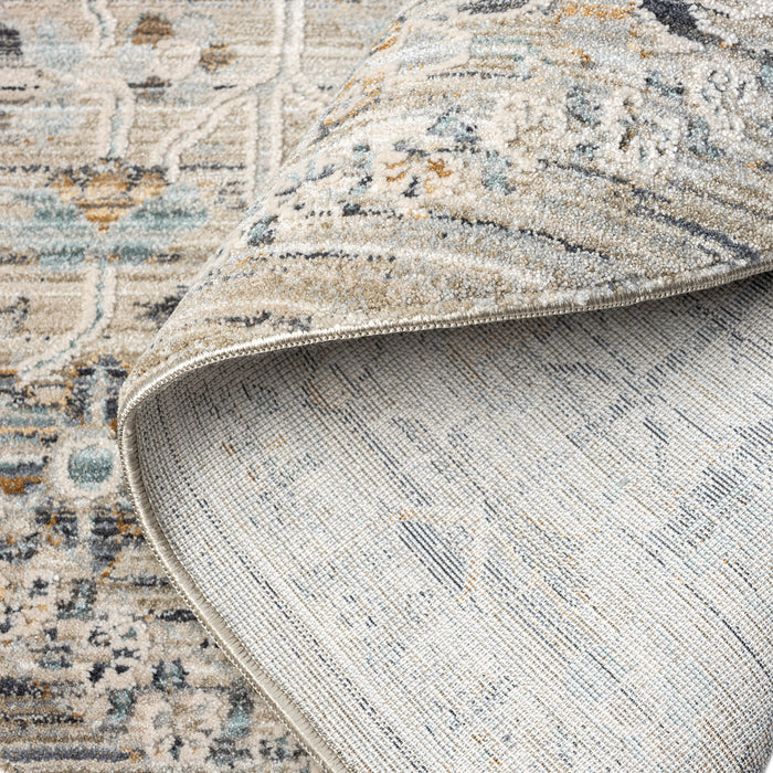 Aubre Contemporary Area Rug - Taupe - 200X290