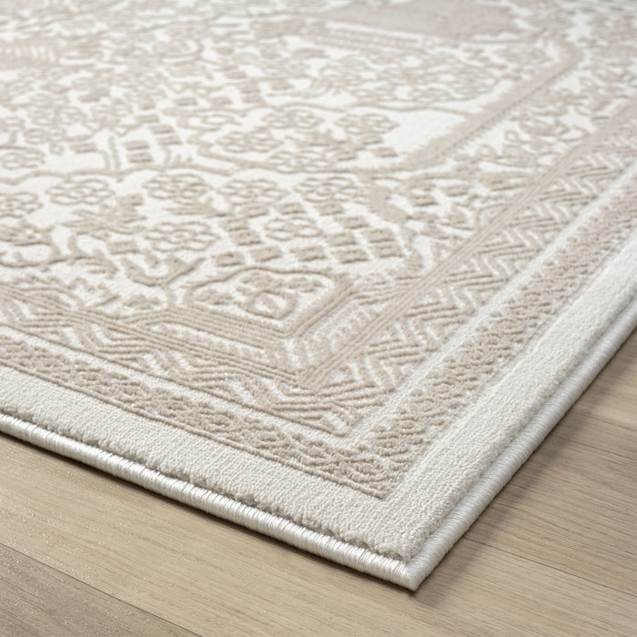 Grande Jacquard Rug Sand 240x330