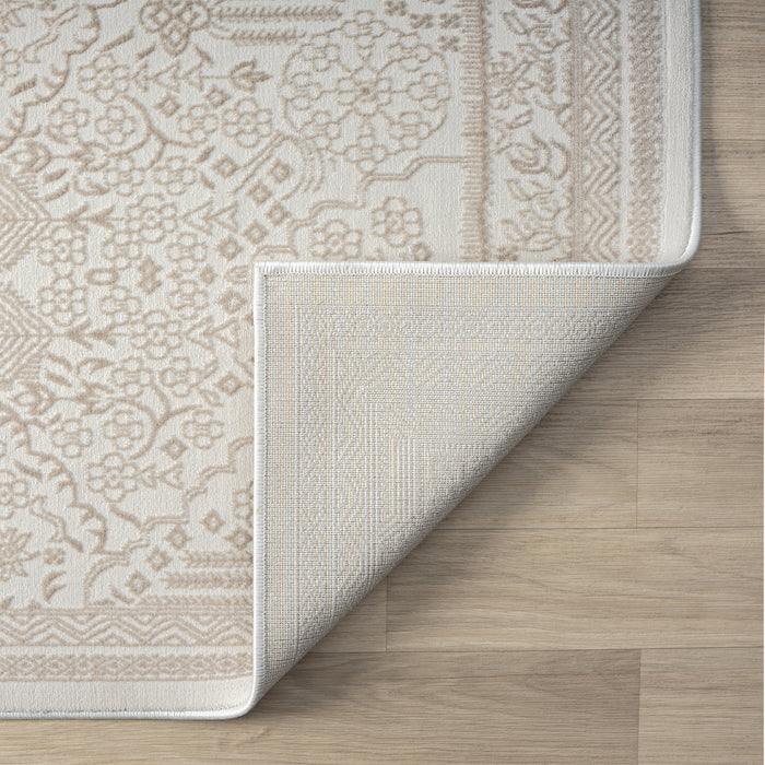 Grande Jacquard Rug Sand 240x330