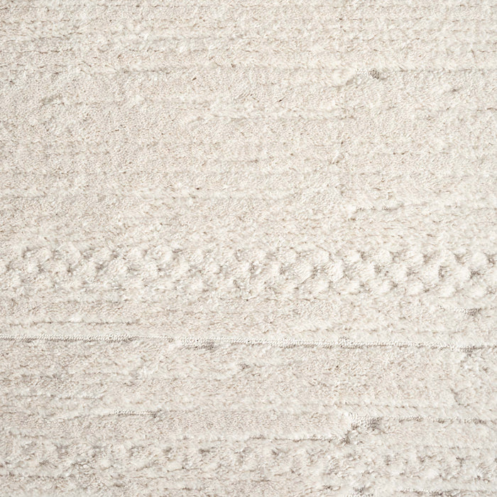 Addie Soft Pile Rug - Ivory - 300X400