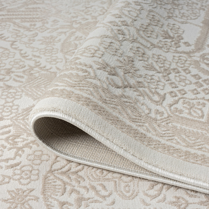 Grande Jacquard Rug - Sand - 300X400