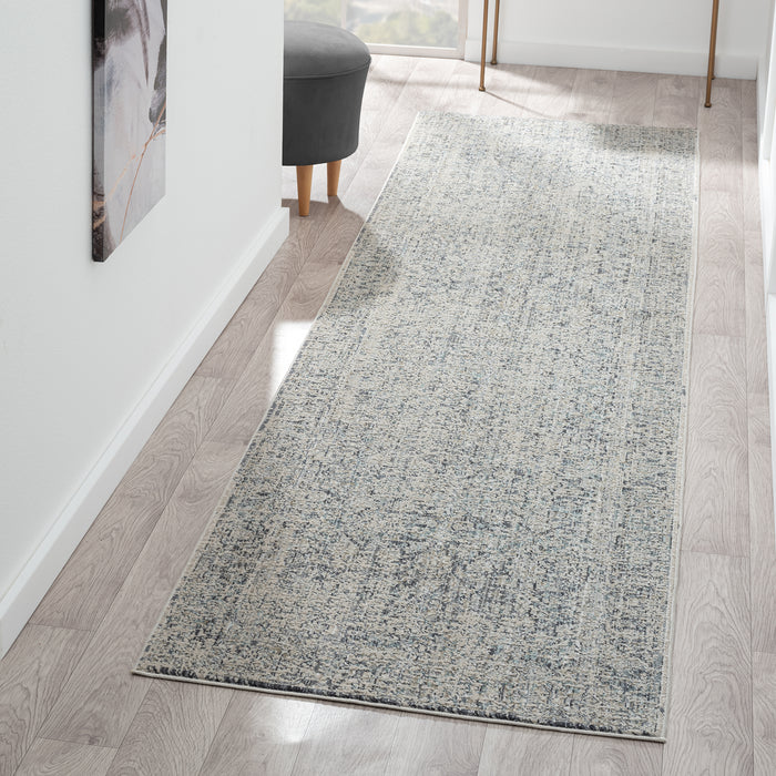 Aubre Contemporary Area Rug - Sand - 300X400