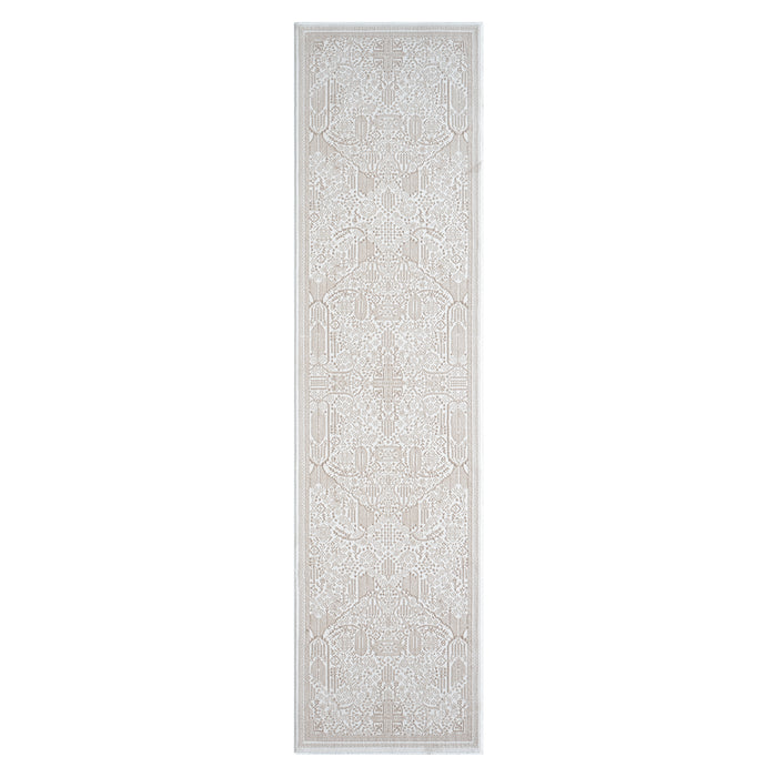 Grande Jacquard Rug Sand 80x300