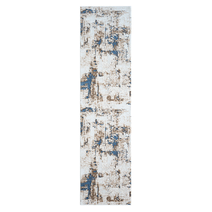 Grande Jacquard Rug Arctic 80x300