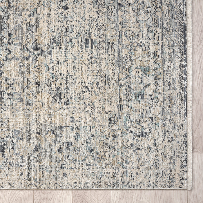 Aubre Contemporary Area Rug - Sand - 80X300