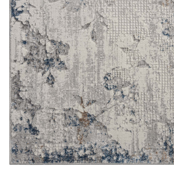 Maddison Bella Area Rug Light Grey 80x300