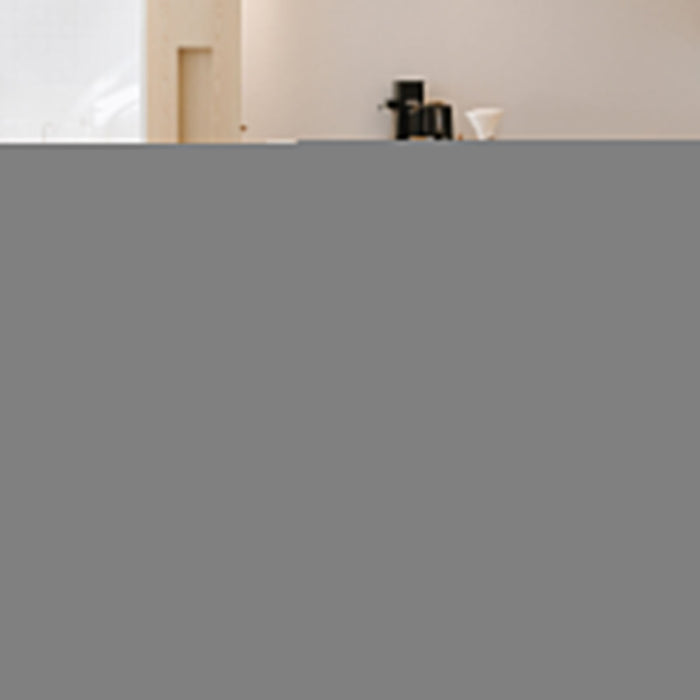 Wooden Bar Stool Dining Chair Ash Wood Elise 65Cm Black