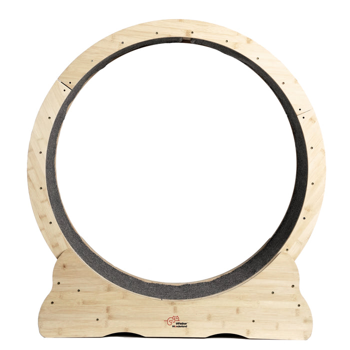 Smart Pet Treadmill - Indoor Fitness Solution For Small Dogs & Cats | Quiet Design Adjustable Speed Promotes Pet Health & Weight Management