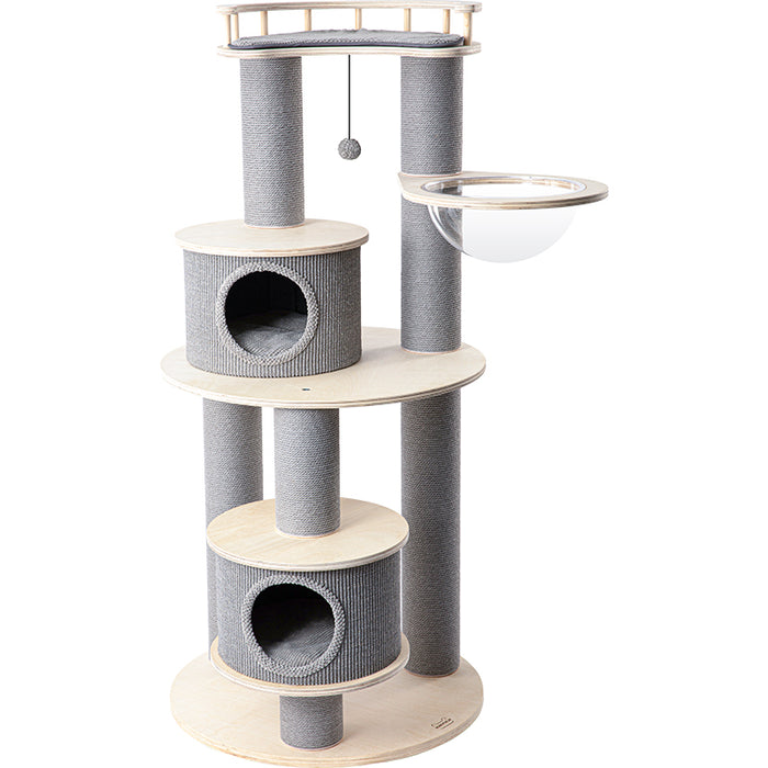 Majestic Reinforced Multi-Level Cat Tree - 165Cm