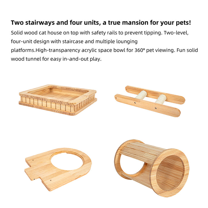 Majestic Wood Retreat - 176Cm
