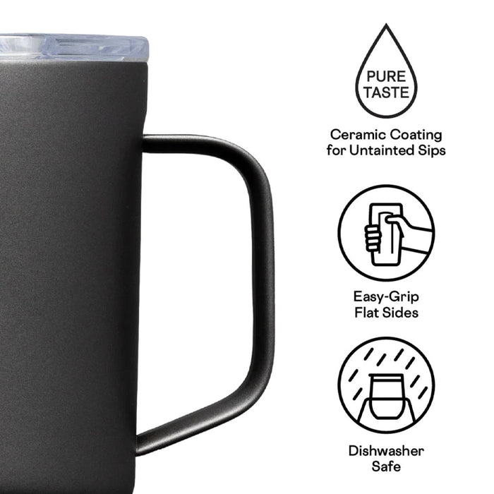 Mug - 500Ml Matte Black