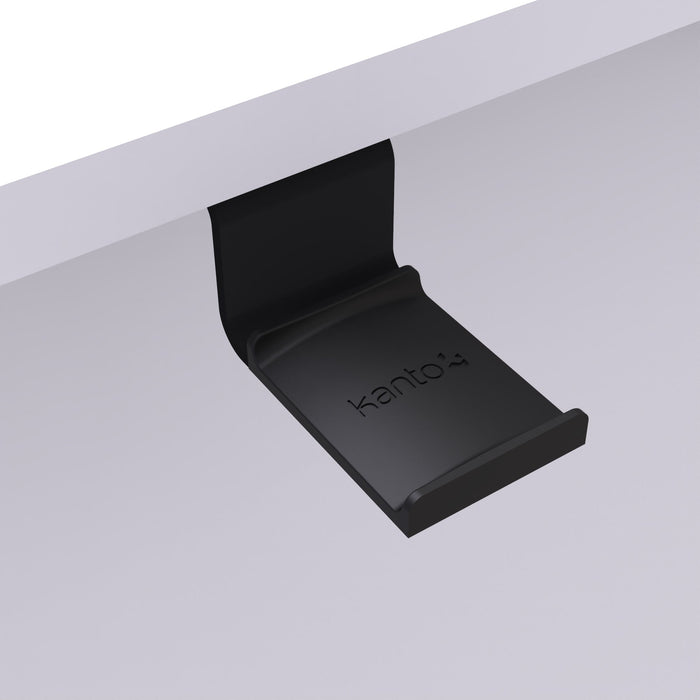 Hh Universal Under Desk Headphone Hook Black