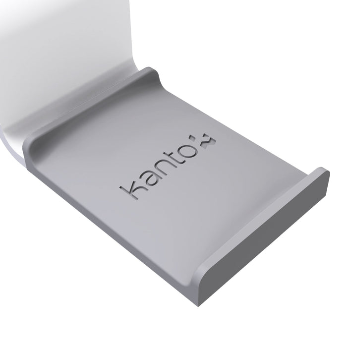 Hhw Universal Under Desk Headphone Hook White