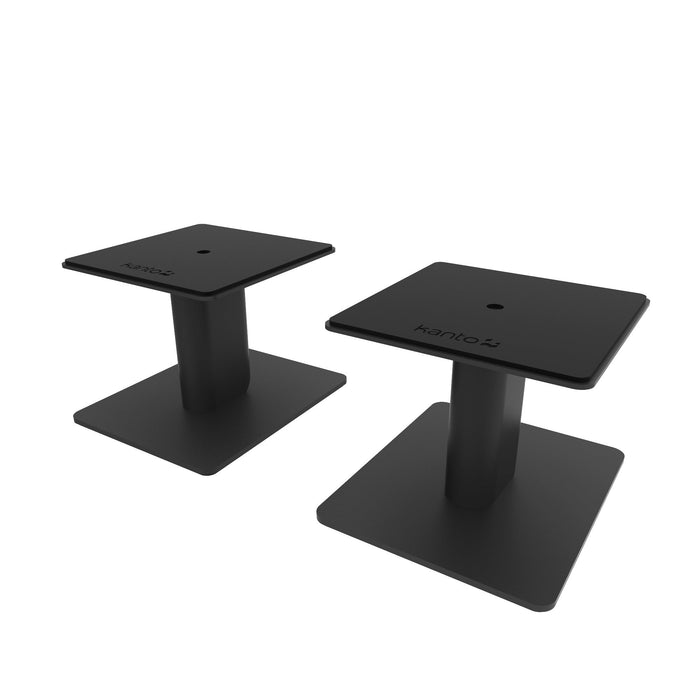 Sp6Hd 6" Tall Universal Desktop Speaker Stand - Pair Black
