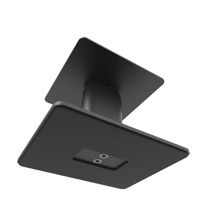 Sp6Hd 6" Tall Universal Desktop Speaker Stand - Pair Black