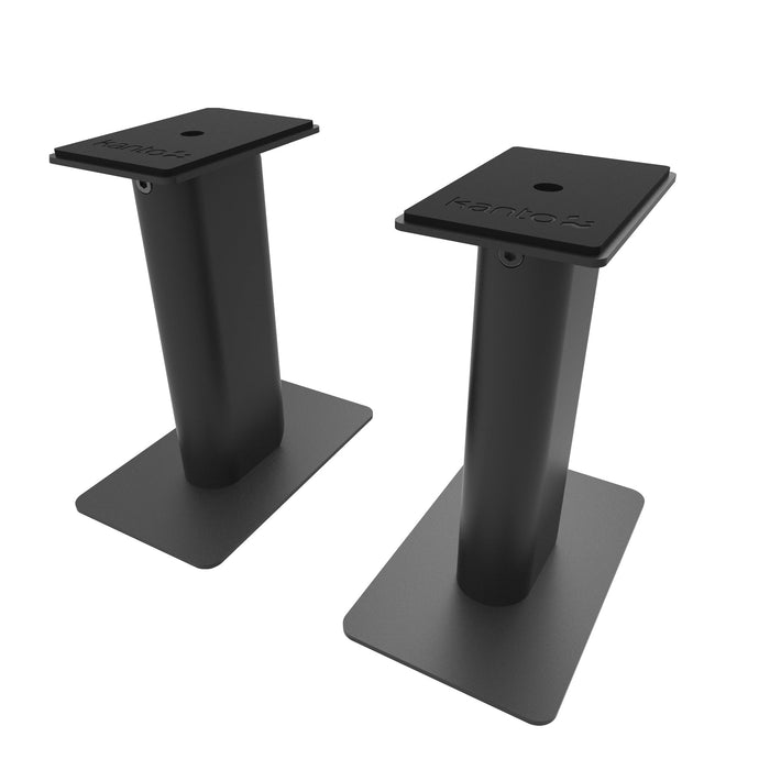 Sp9 9" Tall Universal Desktop Speaker Stand - Pair Black