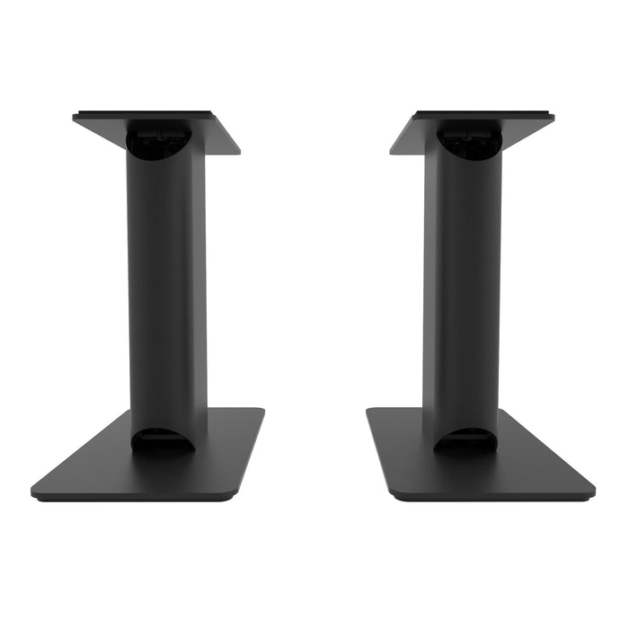 Sp9 9" Tall Universal Desktop Speaker Stand - Pair Black