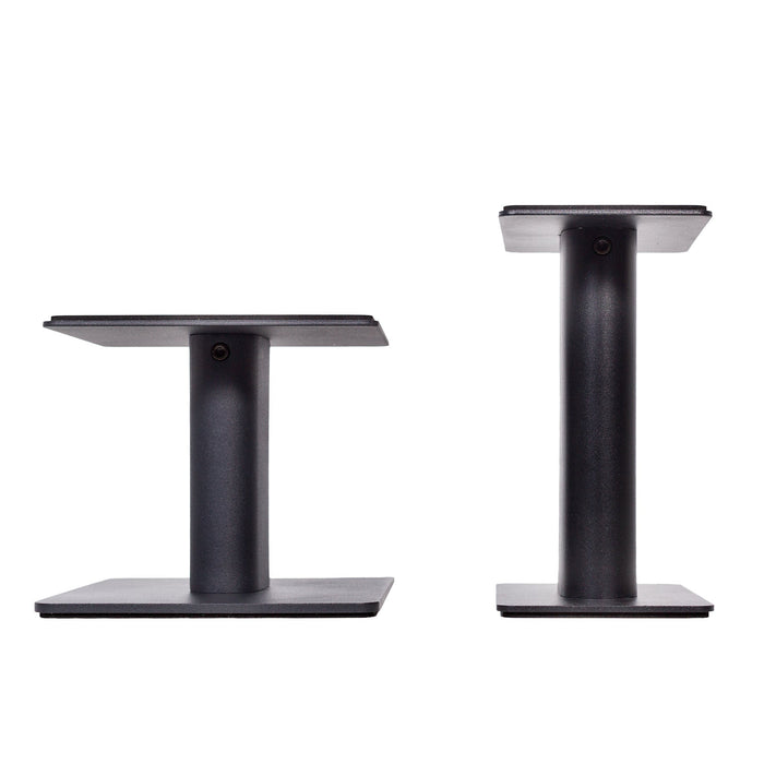 Sp9 9" Tall Universal Desktop Speaker Stand - Pair Black
