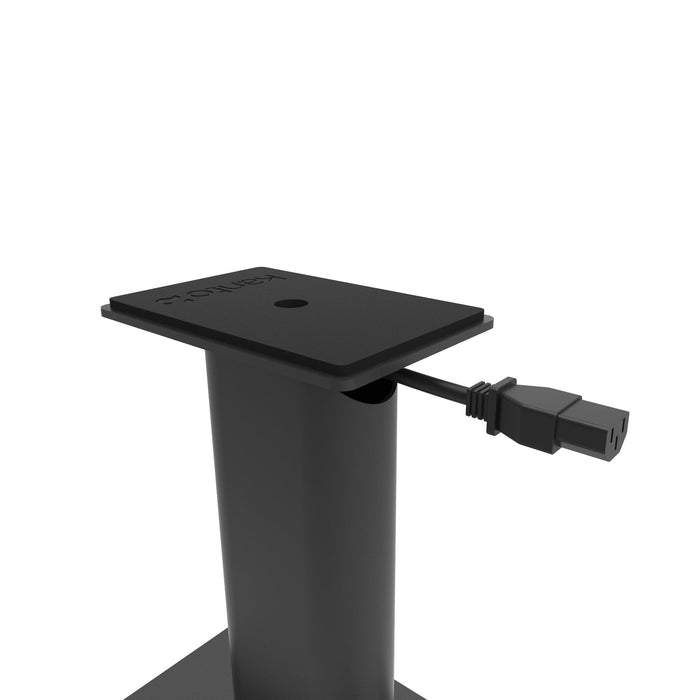 Sp9 9" Tall Universal Desktop Speaker Stand - Pair Black