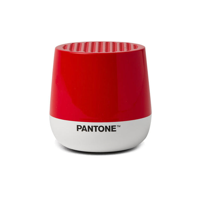 Mino+ Mini Bluetooth Speaker Pantone - 2035 Red