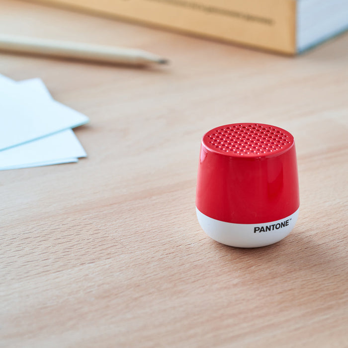 Mino+ Mini Bluetooth Speaker Pantone - 2035 Red