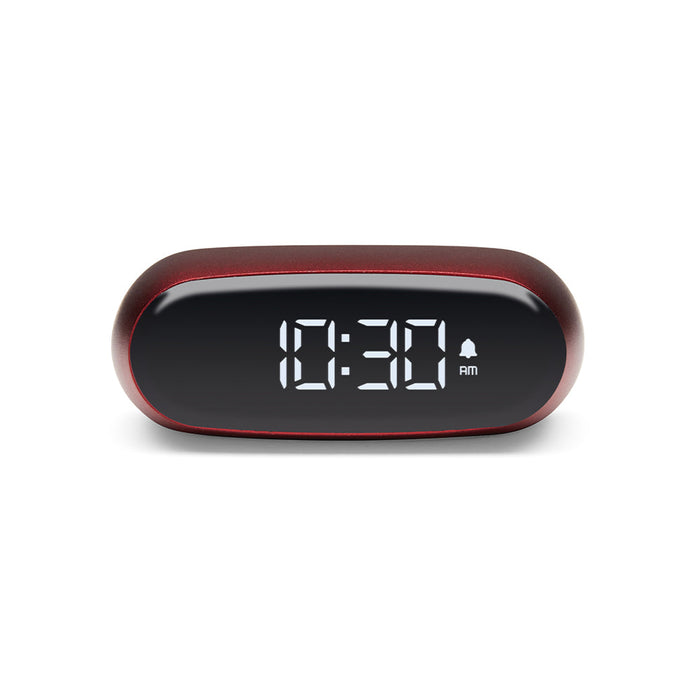Minut Mini Alarm Clock - Red