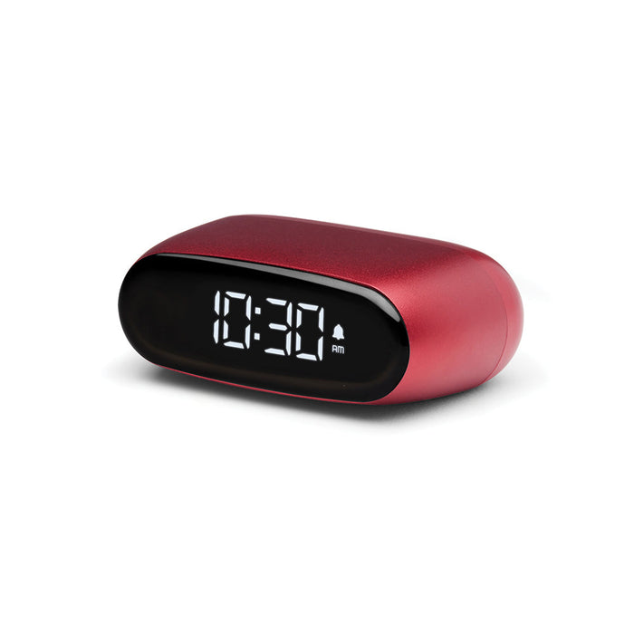 Minut Mini Alarm Clock - Red