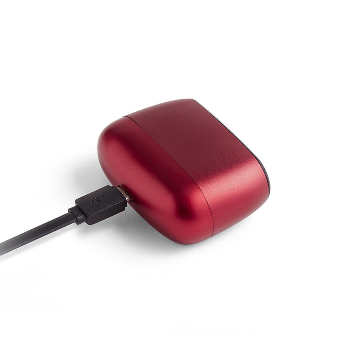 Minut Mini Alarm Clock - Red