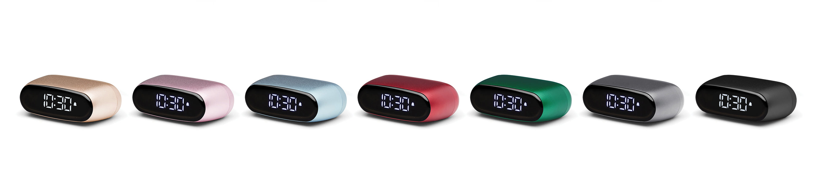 Minut Mini Alarm Clock - Red