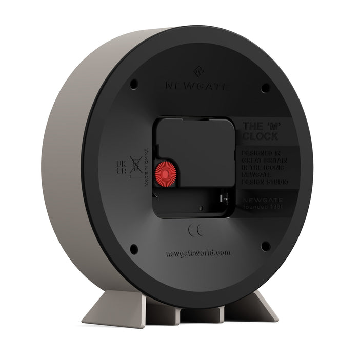 Theatre Mantel Clock Stone