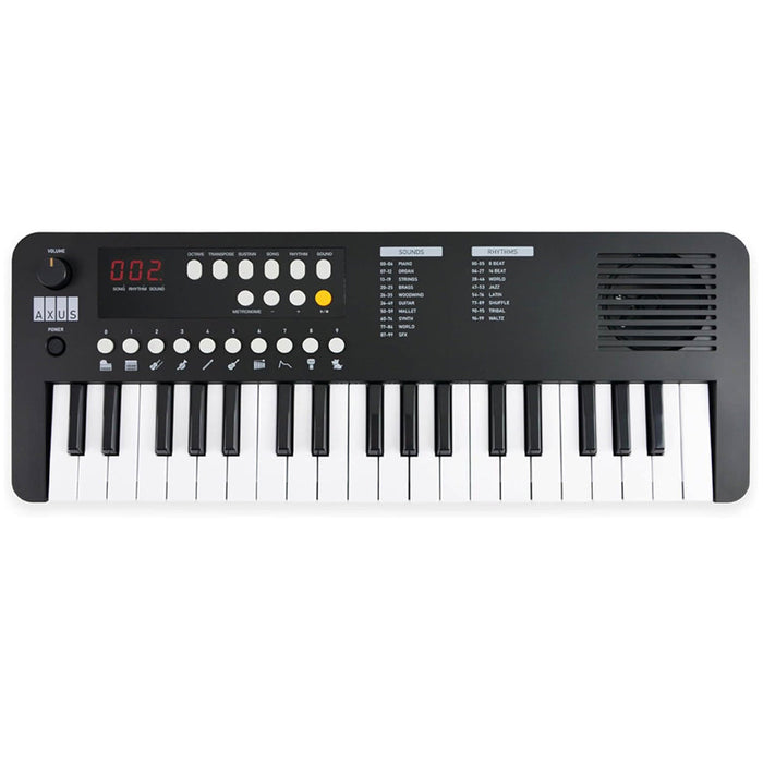 Mini Keyboard 37 Key Keyboard - Black