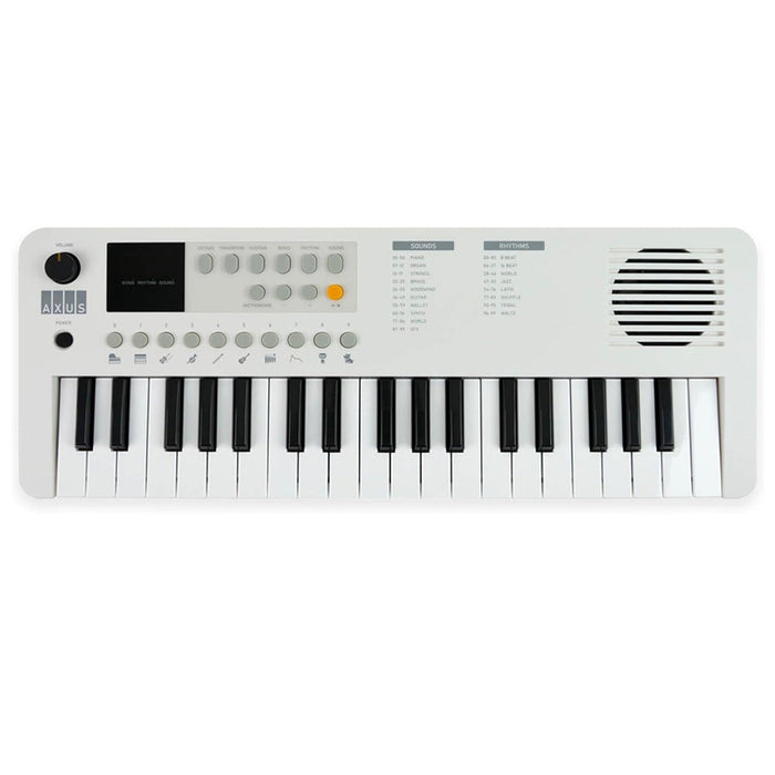 Mini Keyboard 37 Key Keyboard - White