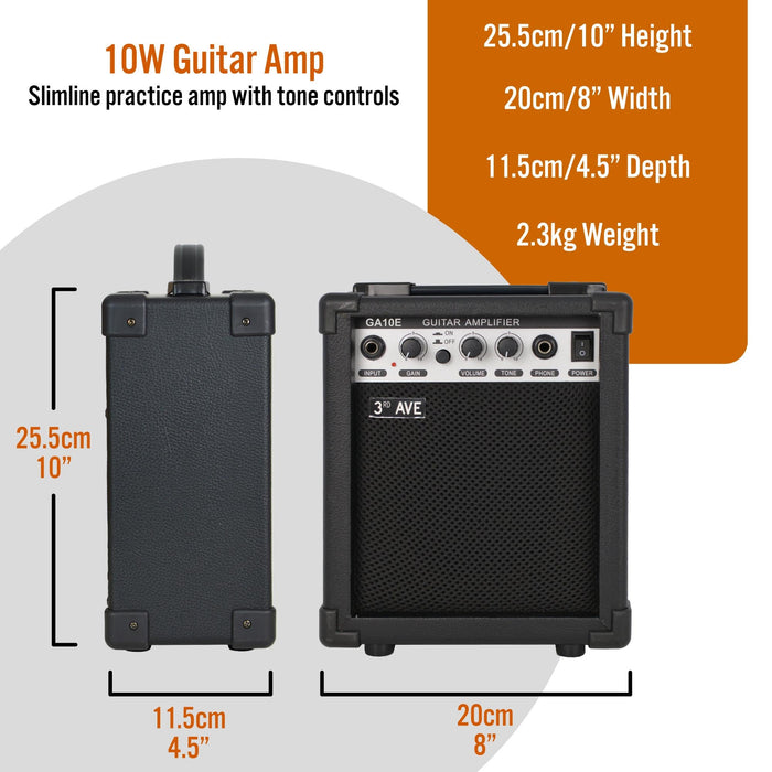 10W Electric Guitar Amplifier