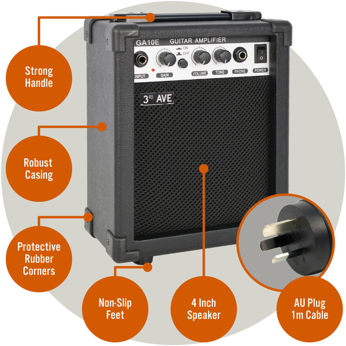 10W Electric Guitar Amplifier